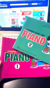 Combo - Sách Phương Pháp Học Piano (HA) - Newshop