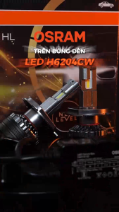 Bóng đèn LED OSRAM H4/H19 LEDriving HL Premium Next Level xe Air Blade SH Vision Ô tô Mô tô siêu sáng trắng H6204CW 80W 6000K