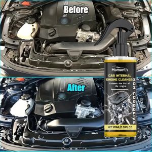 Engine Bay Cleaner Engine Shine Protector Detailer Decontamination Deep Degreasing Compartment Heavy Oil Dust Car Cleaning Tools