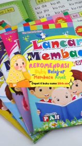 [PAH] Buku Lancar Membaca Tanpa Mengeja