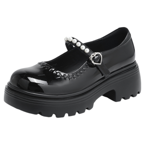 Josiny | Thick Sole Height Increasing Women Shoes