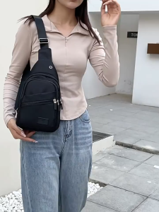 Tas Selempang Wanita Waterproof Desain Modern CPT 622 - Warna Solid