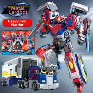JUMPGO | Đồ Chơi Robot Biến Hình Cho Bé Trai Đường Sắt Mạnh Mẽ