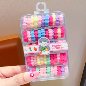 WAMEN | Soft Elastic Secure No-Indentation Baby Hair Bands