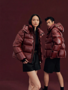 Guvet | Festive Red Robe 5.0 Grade Down Jacket