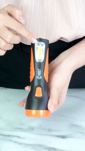 Đèn Pin siêu sáng Comet CRT254 2W thiết kế độc đáo 3 trong 1: Đèn pin – Đèn bàn – Đèn ngủ cực kỳ tiện lợi!
