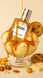 Vanilla Caramel Eau de Parfum Gourmand Perfume for Women 30% Oil Concentration