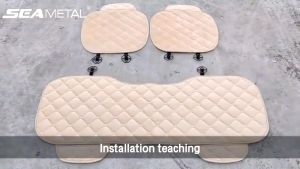 Car Seat Cover Anti Slip Soft Seat Cushion Auto Chair Protector Pad Universal for Sedan Suv Pick-up Truck