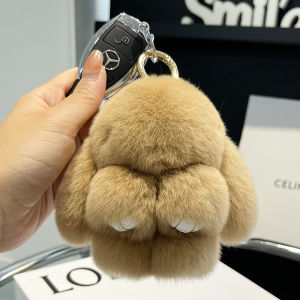 Childrens Birthday Gift Bunny Plush Toy Bag Pendant