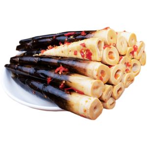 Hand-Peeled Bamboo Shoots Ready-To-Eat Spicy Pickled Snack Crispy Tasty Instant Snack from Guangya Food Brand Jiangxi Origin
