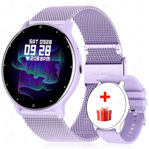 LIGE 2025 New IP68 Waterproof Sport Fitness Tracker Smart Watch Full Touch Screen Bluetooth Call Smartwatch for Men Women