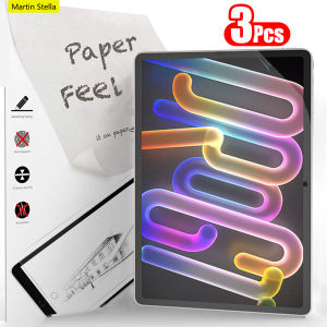 3Pcs Paper Feel Like Screen Protector for Lenovo Xiaoxin Pad Pro GT 11.1 Film No Glass