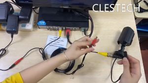Video Kabel CCTV jadi termasuk jack BNC dan DC Power 20M untuk DVR Sistem Keamanan CCTV Kamera
