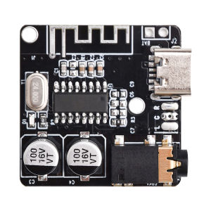 Aideepen | Bo Mạch Giải Mã Âm Thanh Bluetooth VHM-314 DC3.7~5V Chất Lượng HiFi Stereo Không Mất Tín Hiệu Module Thu MP3 Tích Hợp Mạch Điện.