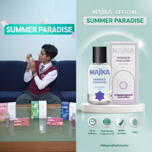 [MAGIC 5 x MAJIKA Blind Box] SUMMER PARADISE Eau de Parfum | 30 ML | Free Sticker MAGIC 5 Random