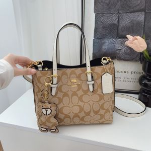 Chic Minimalist Messenger Handbag in Paris Style for Women Featuring Vintage Design Leather and Letter Logo