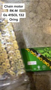 CHAIN MOTOR RKM GS 415OL 132 ORING | MOTORMAN