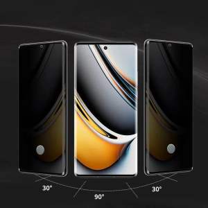 tempered glass anti spy infinix note 40 pro 4G / 5G note 40 pro plus 5G