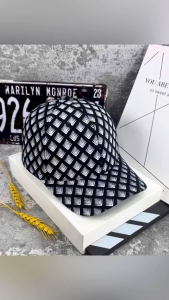 Nón kết mũ lưỡi trai Caro phối vải kaki form chuẩn thời trang cao cấp cực ngầu