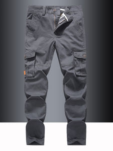 CHAFEI | Multi-Pocket Tactic Long Pants