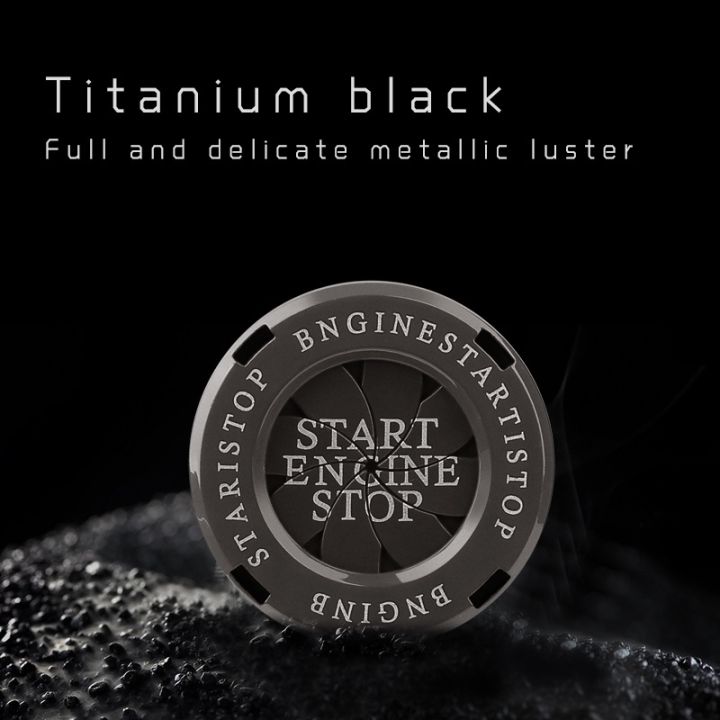 MG Car Ignition Switch Ring Engine Start Stop Button Cover For MG hs zs