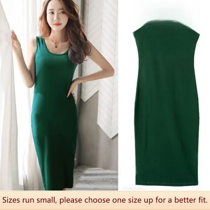 VIDA SLIMMING DRESS - BLACK