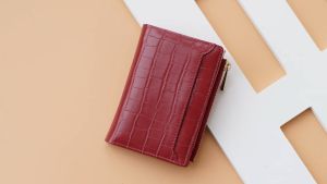 1576 ( READY STOCK )  WALLET SHORT CARD HOLDER COIN PURSES  EU FASHION HOUSE