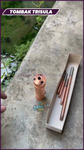 Anti Petir Trisula – Tombak / Splitzen Penangkal Petir Tombak Anti Petir Model Trisula