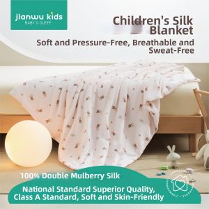 jianwu kids | Summer Lightweight Mulberry Silk Quilt Blanket