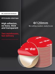 3M | Heat Resistant Waterproof Strong No-Trace Double-Sided Tape 120mm