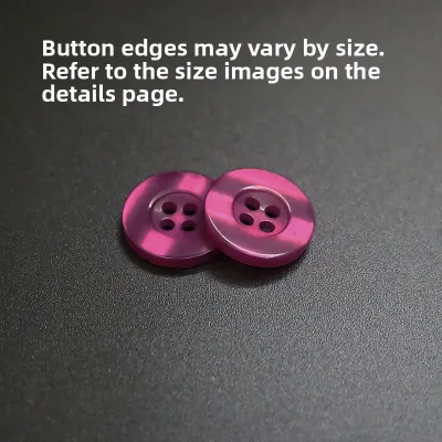 Resin Shirt Buttons Circular Pearl Sweater Decorative Accessories 9-23mm Home Fabric Sewing DIY Materials Tools And Finished