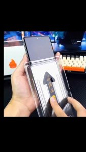 ฟิล์มกระจก สำหรับ for Samsung จอโค้ง มีกล่องช่วยติด เต็มจอ ติดง่าย Galaxy S25 Ultra S24 S23 S22+ Plus 5G