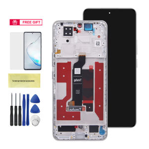 sinmaytai | 120HZ 6.7" OLED For Honor 200 LCD ELI-AN00 Display Screen Touch Digitizer Assembly For Honor 200 Display Screen Replacement