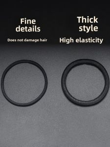 ZUOOU | Durable High Elasticity Hair Ties
