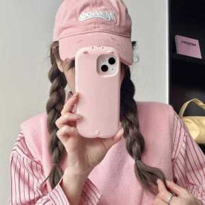 💯【Phone Case】+FREE Shipping 💯 3D Cute Cartoon Pink Pig Phone Case For iPhone 16 15 14 13 12 Pro Max Soft Rubber Silicone Funny Piggy Shockproof Cover Shell