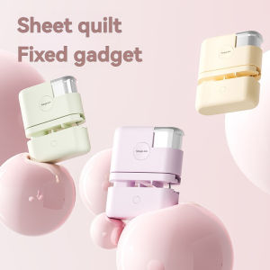 Bed Sheet Fixing Tool Household Quilt Bed Sheet Holder Bed Cover Fixing Anti Running Safe Needle Free Detachable Stapler Type