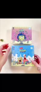 KABAO Genuine SpongeBob SquarePants Complimentary PR Collection Cards Star Personality Times Show Animation Cards Toys Gifts