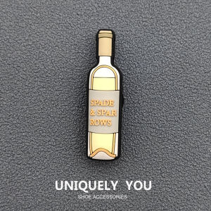 New Crocs การ์ตูน Clog Shoe Buckle แก้วเบียร์อุปกรณ์เสริมของแท้ Star Intelligence Shoe Upper Part Accessories Hole Shoe Flower