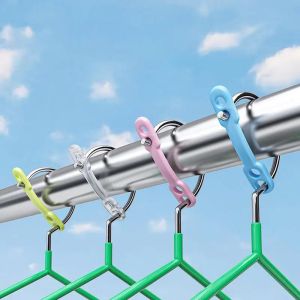 Fixed Windproof Clothes Hanger Buckle 20pcs Non-Slip Fixing Sturdy Buckle Simple Laundry Supplies For Home Hanger Clothes