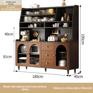 Vintage Retro Storage Shelf
