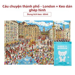 MAODETIANKONGZHICHENG | Bộ Đồ Chơi Ghép Hình Giảm Stress 1000 Mảnh