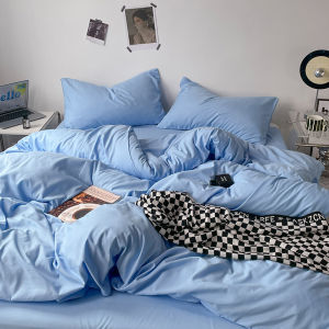 LINGYUN | High Quality Black Single Duvet Cover