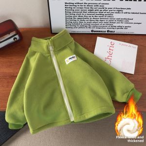 Fleece Childrens Coat