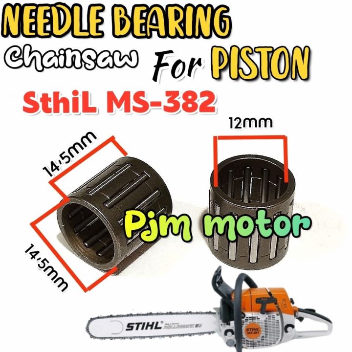 Ms382 Needle bearing small Lahar keranjang pen piston mesin chaisaw sthil stihl Ms 382