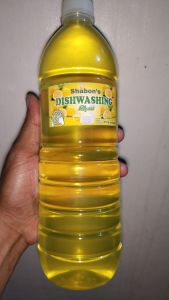 Dishwashing liquid flavor Lemon antibac and calamansi