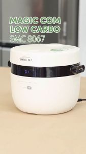YONG MA MAGIC COM LOW CARBO DIGITAL 2 LITER SMC 8067/ YONGMA RICE COOKER LOW CARBO SMC8067