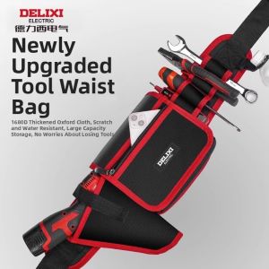 DELIXI | Multipurpose Tool Waist Pouch for Electricians