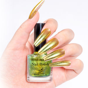 8ml Chameleon Nail Polish Gorgeous Glitter Galaxy Chrome Holographic Nail Polish No-Bake Quick Dry Long-Lasting Nail Supplies