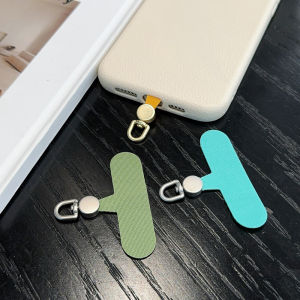 New Arrival Hot Sale Rotatable Mobile Phone Clip Metal Hanging Buckle Removable Mobile Phone Sling Card Back Sticker Multi-Color Patch