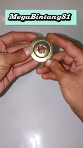 Cutter holder cap plat tahanan kepala pisau TENGAH mesin potong rumput BG318 328 338 tanika yamamoto